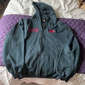 XL Arkansas Razorback jacket